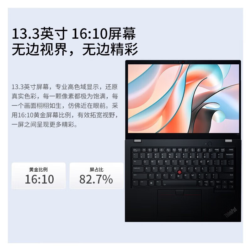 ThinkPad S2 YOGA 12CD 13.3英寸可翻转折叠触控屏联想高端轻薄本商务办公设计学生笔记本电脑 i7-1355U 32G内存 1T固态 带触控笔高清大图