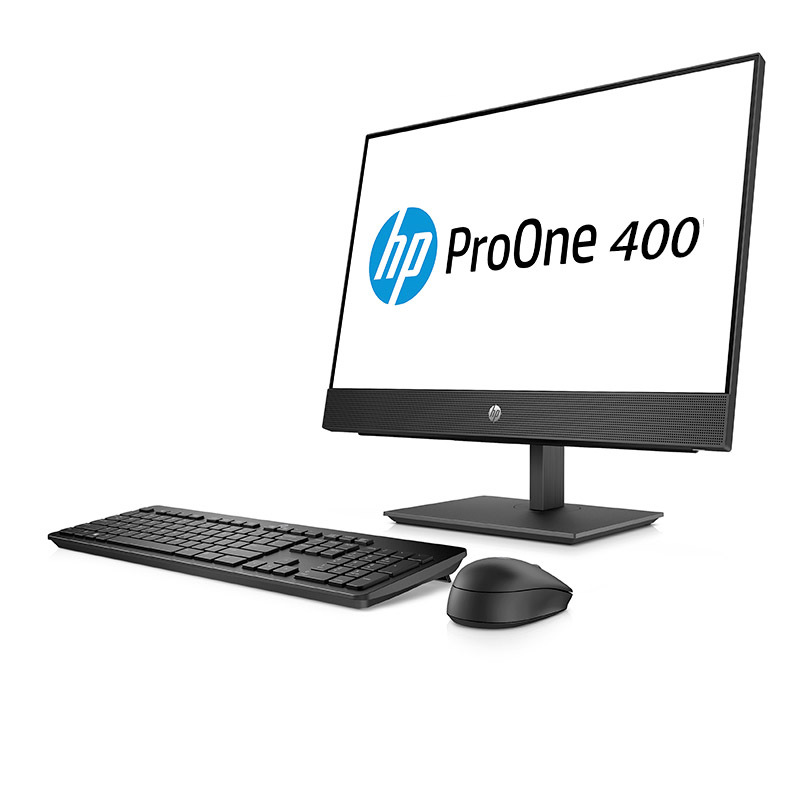 惠普(HP)400 G4 AIO 23.8寸商用一体机 (I5-8500T 4G 1TB DVDRW Win10H大唐)