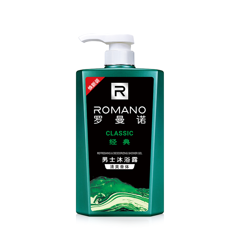 罗曼诺经典沐浴露600ml