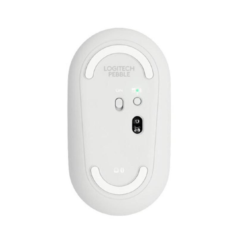 罗技(Logitech)Pebble无线鼠标 白色×10个装-B2B