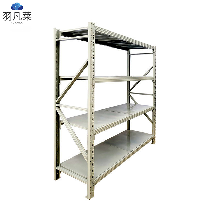 仓储货架置物架4层 1500*600*2000 组高清大图