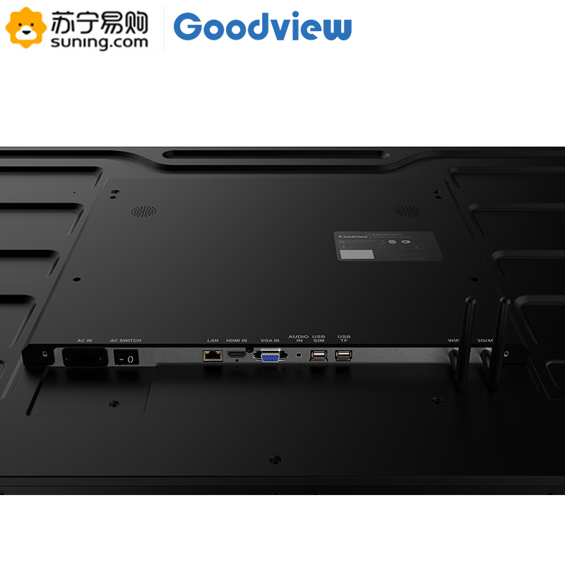 Goodview/仙视 M43SAH 43英寸商用高清多媒体数字标牌网络广告机 商用高亮显示器