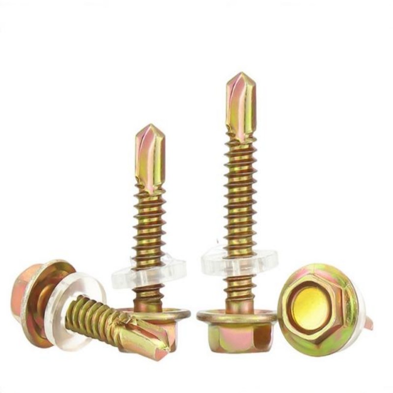 志浪 六角头钻尾钉5.5*30 个高清大图