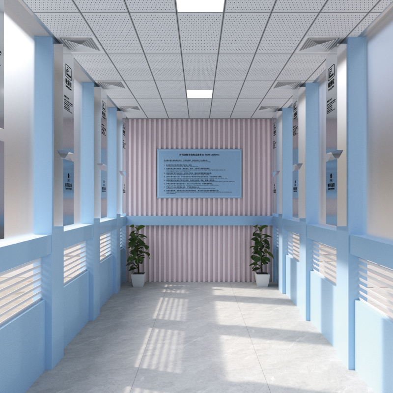 围达 环保吸烟亭 TQ-8 个高清大图