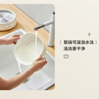 美的(Midea)电火锅MC-HGC232301一机多能3L容量1200W大功率家用速沸电火锅