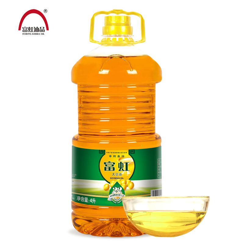 富虹油品4L非转基因三级大豆油