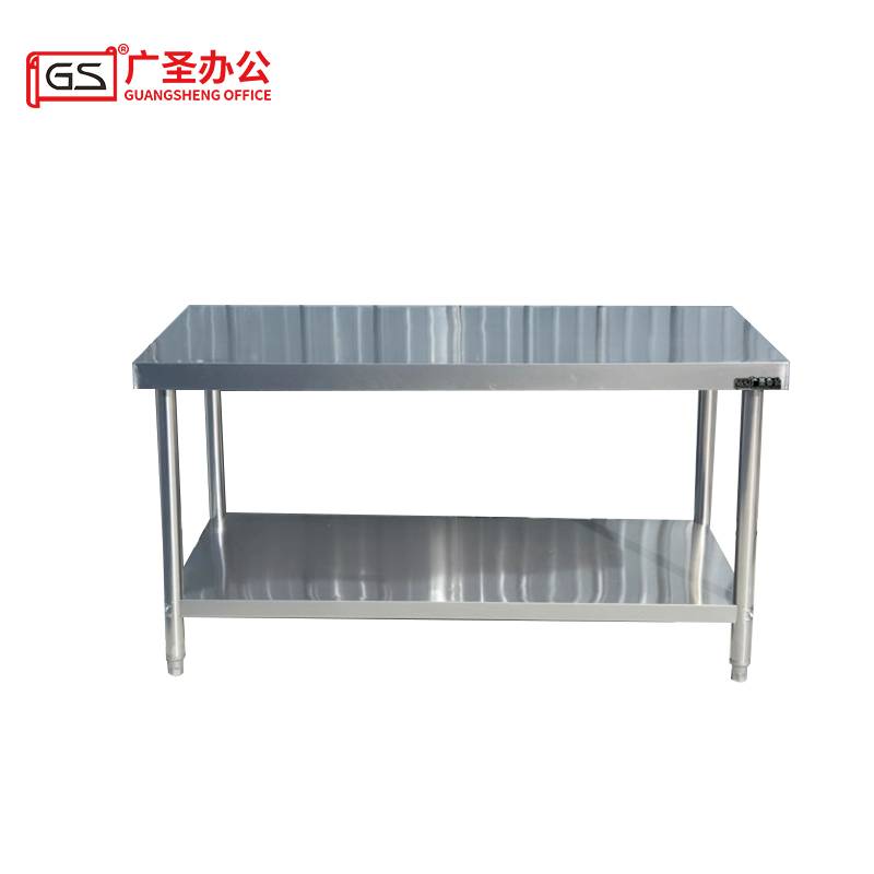 GS广圣 双层工作台不锈钢操作台 BG1609 张高清大图