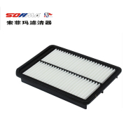 索菲玛(SOFIMA) 空滤/空气滤清器适用D50 R50 骊威 玛驰 颐达 1.6 1.8