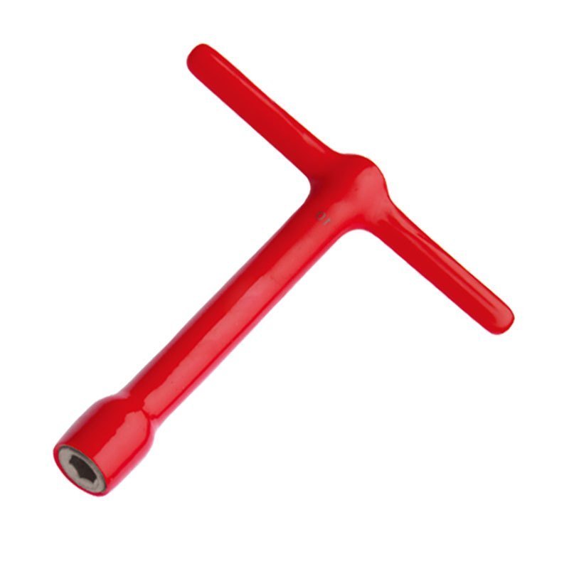 维度(WEDO)IN525-14 绝缘浸塑T型套筒扳手 14mm T型内六角扳手 VDE 绝缘耐压1000V高清大图