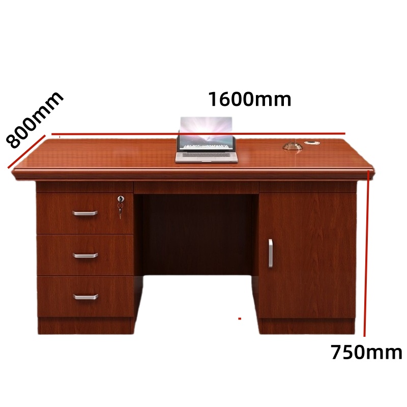 伊洛源 职员办公桌 1600*800*750mm张