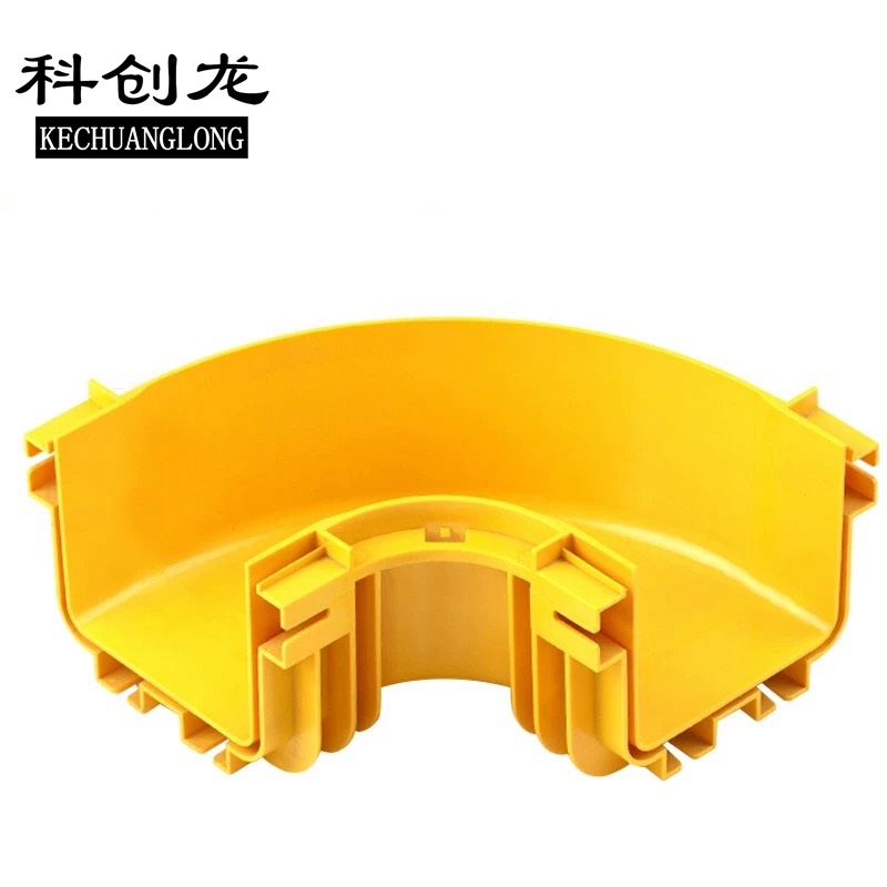 科创龙(KECHUANGLONG)光纤槽道直角弯头 120mm/1个高清大图