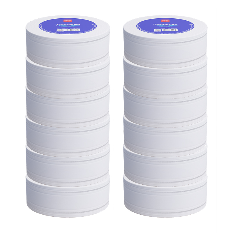 齐心 LPPZ0006 臻品系列 卫生纸(大盘纸)3层 700g/卷 12卷/箱 白 单位:箱高清大图
