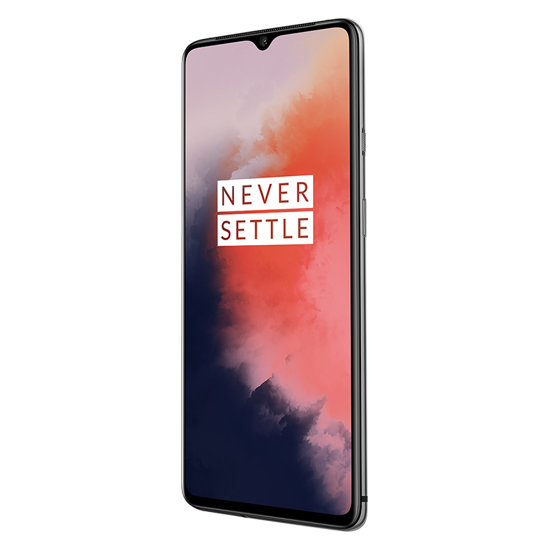 一加 OnePlus 7T 90Hz流体屏 骁龙855Plus旗舰 4800万超广角三摄 8GB+256GB 冰川银 全面屏拍照游戏手机