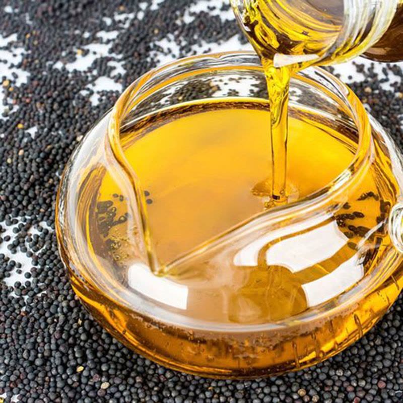 非转基因一级菜籽油5L图片