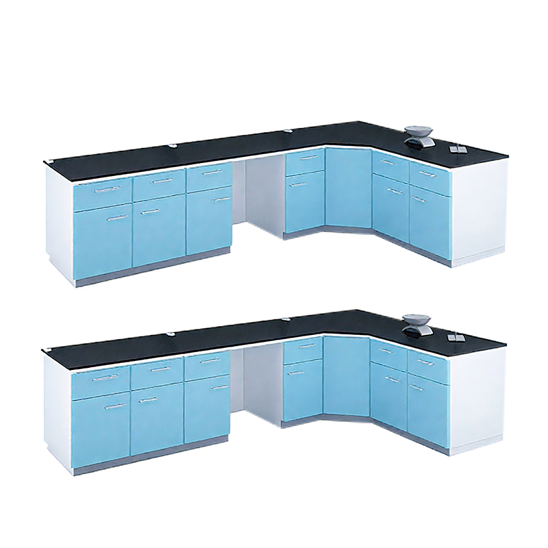 鑫导 实验桌 SYT83-角柜钢木定制 米高清大图