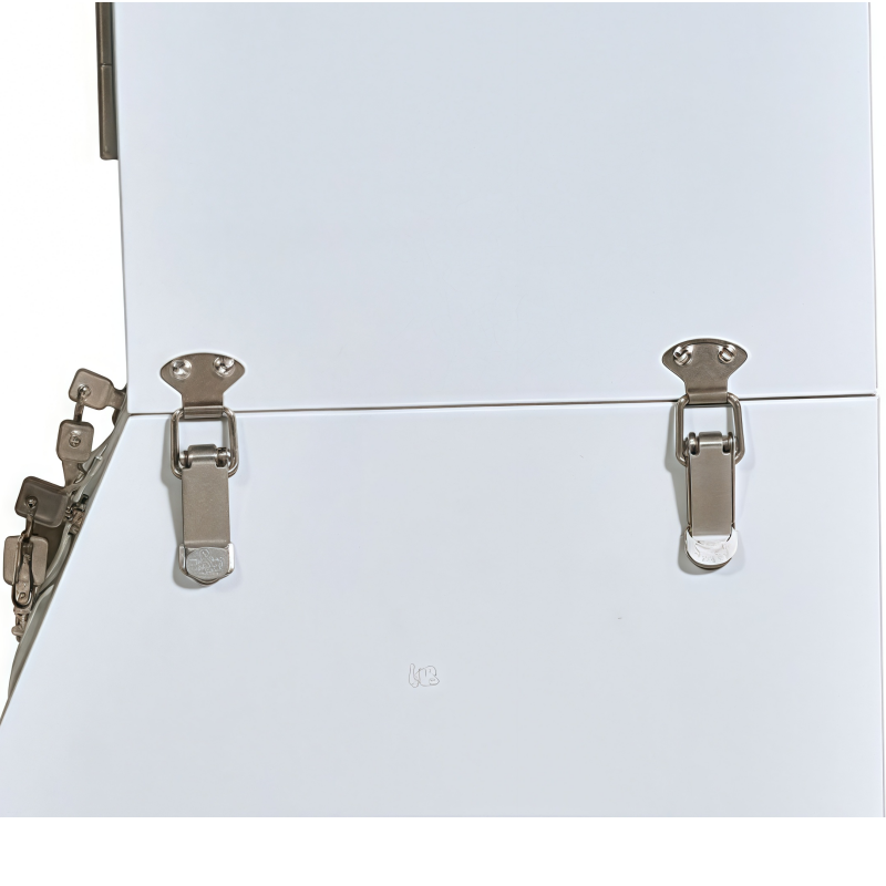 华立伟手机屏蔽柜80格组合款台高清大图