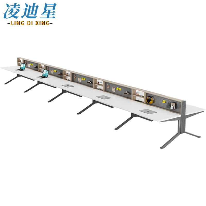 凌迪星屏风工位700*120*75cm张高清大图