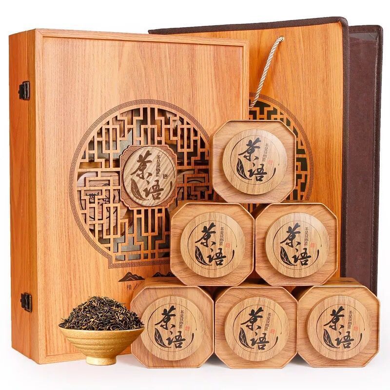 福岗金骏眉 红茶 武夷山特级金俊眉茶叶礼盒装300g