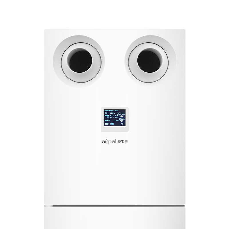 爱宝乐airpal 新风机立柜式新风机中央新风系统家用自营 APV500G(台)