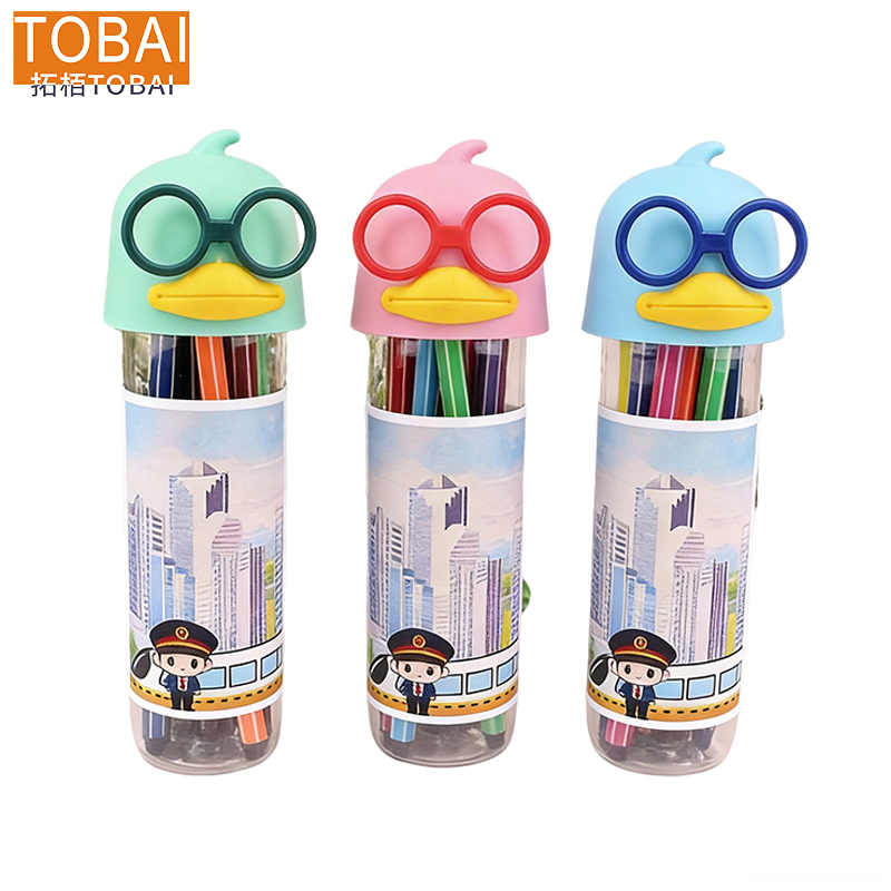 拓栢 路外宣传水彩笔12色 BW-12S 支高清大图