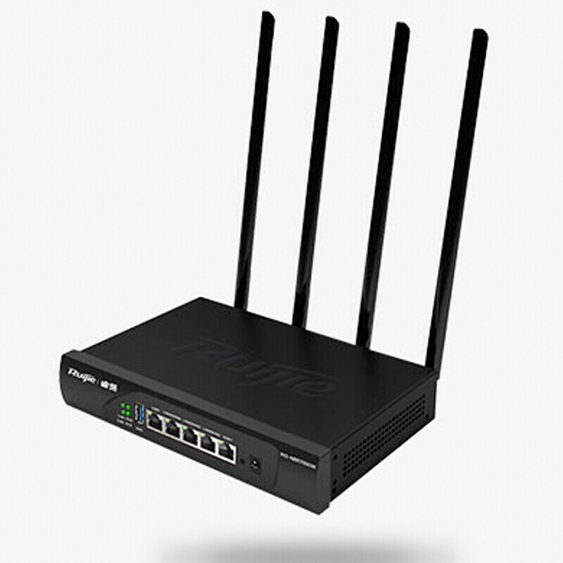 睿易路由器5兆口千兆企业级无线路由器 rg-nbr700gw报价_参数_图片