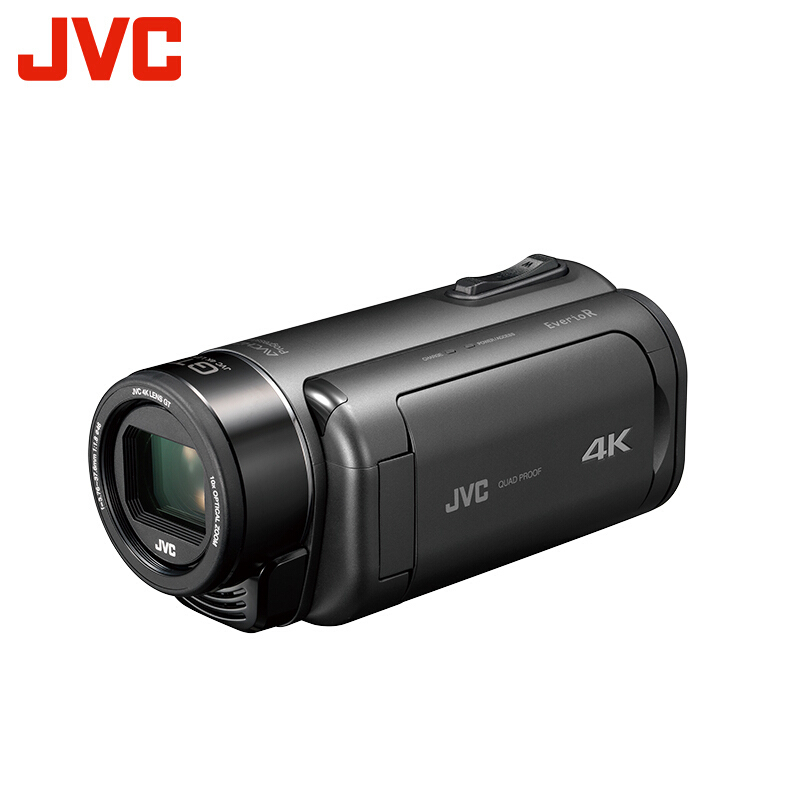 杰伟世(JVC)GZ-RY980HAC 4K四防直播摄像机400万有效像素 3英寸显示屏 数码摄像机