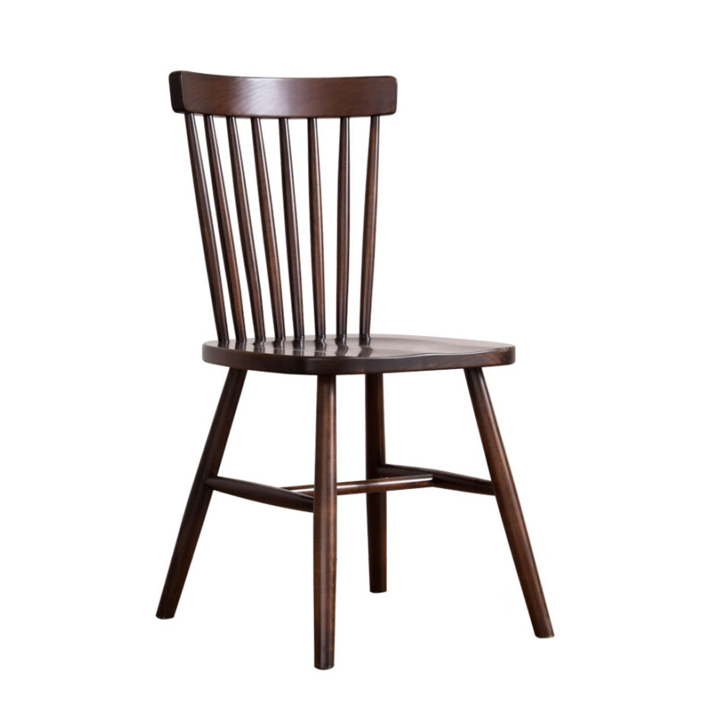 合祥源 实木靠背餐椅 510*490*780mm QX-CY05 单位:张高清大图