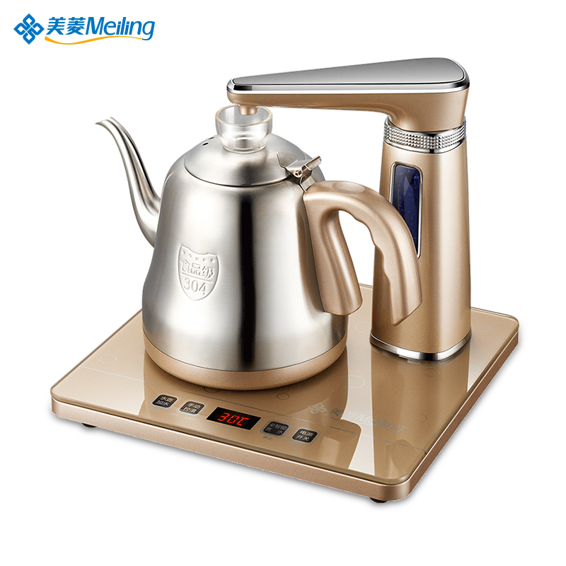 美菱(MELING)MH-5812 电磁茶炉 全自动上水 304不锈钢水壶 小型平板家用喝茶具