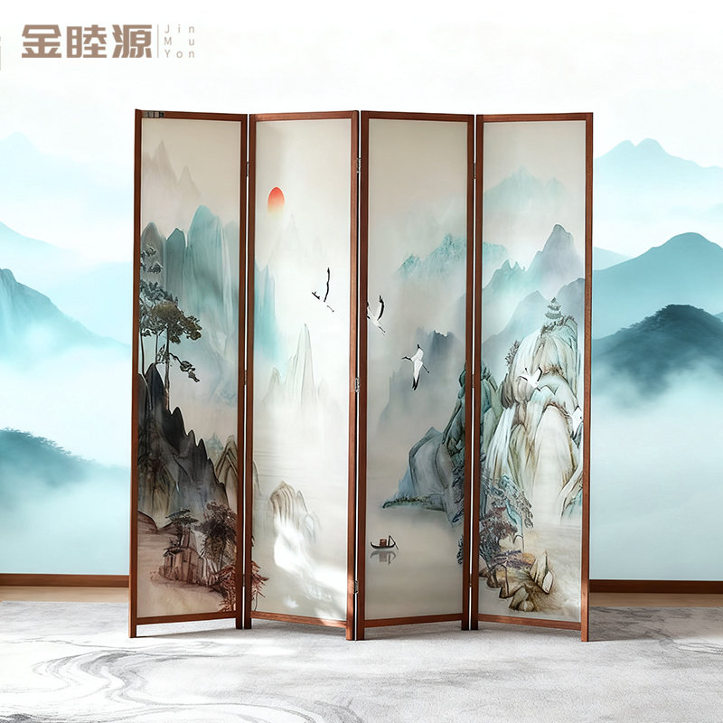 金睦源 JIN MU YON 屏风 160cm 组高清大图