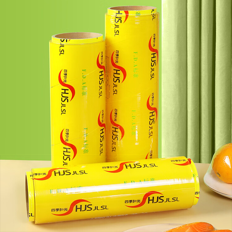 四季阳光大卷保鲜膜50cm*300m,6卷高清大图