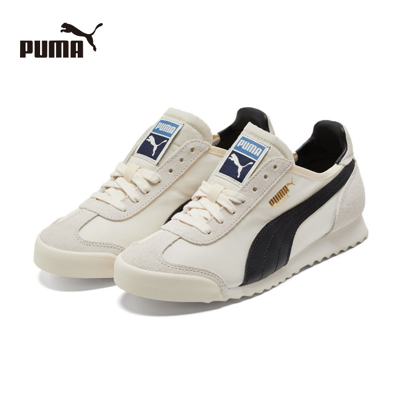 PUMA彪马 新款男女复古休闲鞋德训鞋ROMA OG NYLON 36240828
