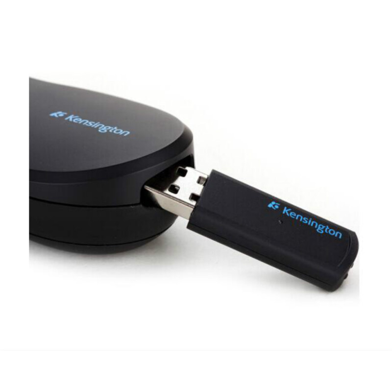 肯辛通(Kensington) K33374USB 红色激光无线演示器