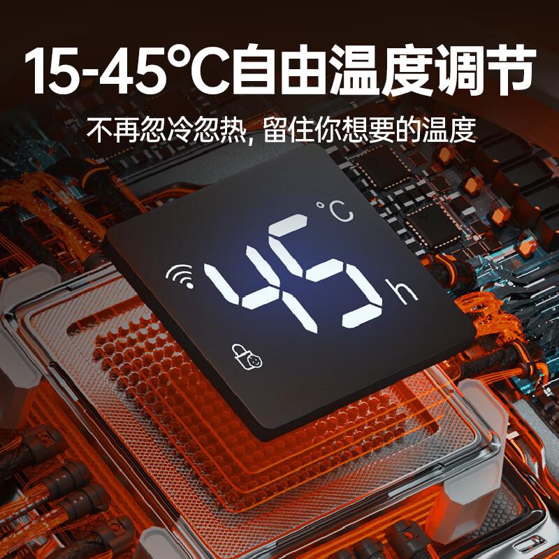 飞利浦(PHILIPS)石墨烯踢脚线取暖器家用电暖器电暖气片雾化加湿居浴两用智能恒温移动地暖双层烘衣机 AHR4146K高清大图