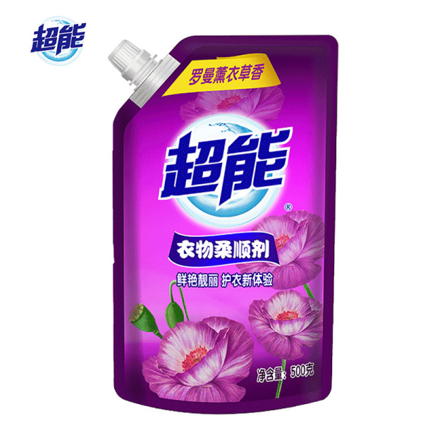 [超能][500g]衣物手洗机洗专用护理剂柔顺剂留香 罗曼薰衣草香 500kg 图片 1