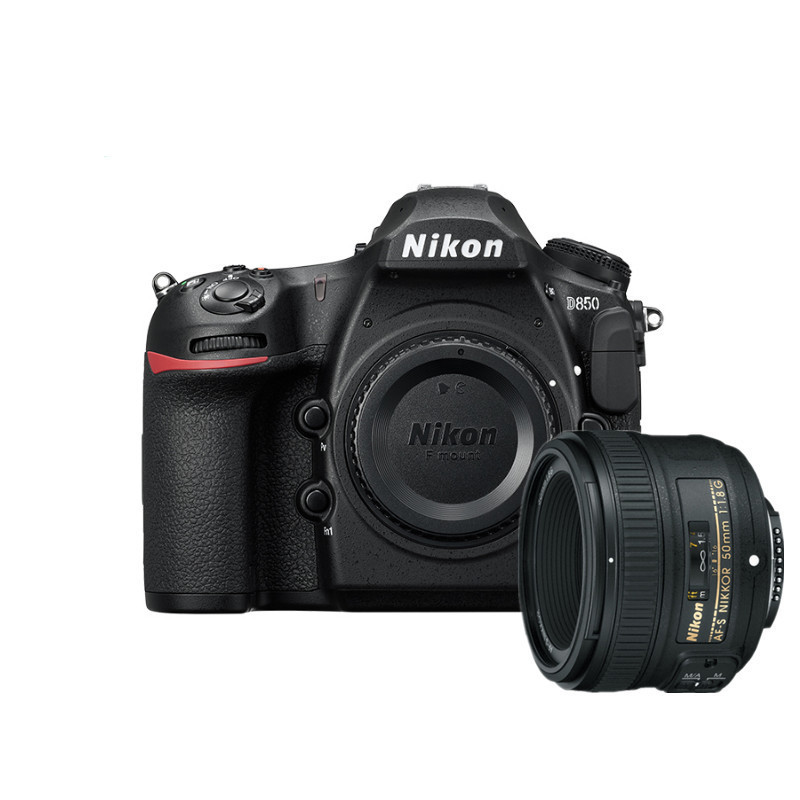 nikon/尼康d850单机身 +50 g 微单反
