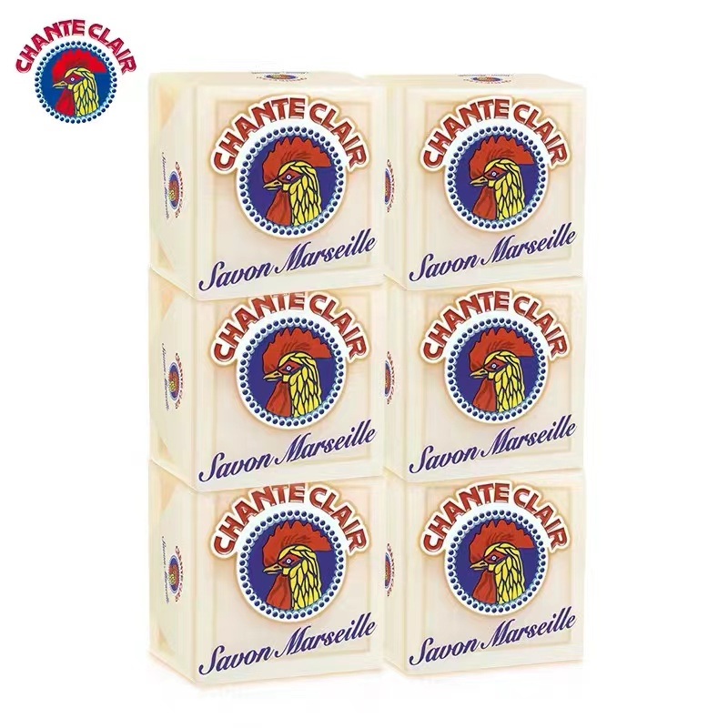 大公鸡管家马赛洗衣皂300g*6