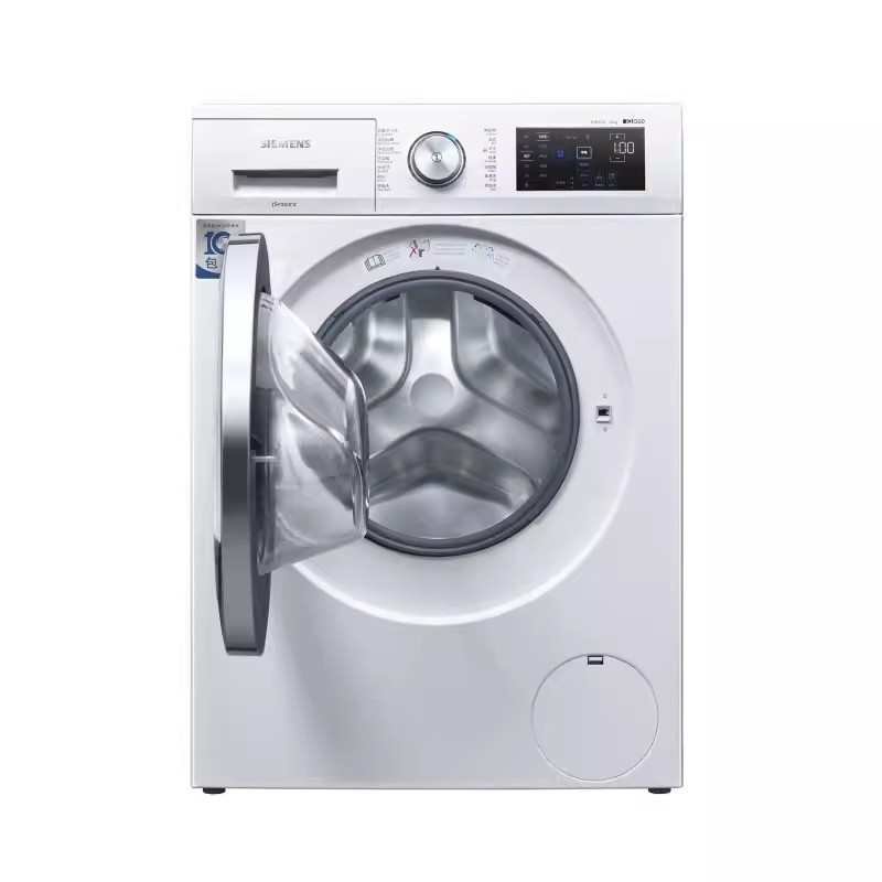 西门子WM14P2602W+WT47W5601W 10公斤滚筒洗衣机全自动15分钟快洗高清大图