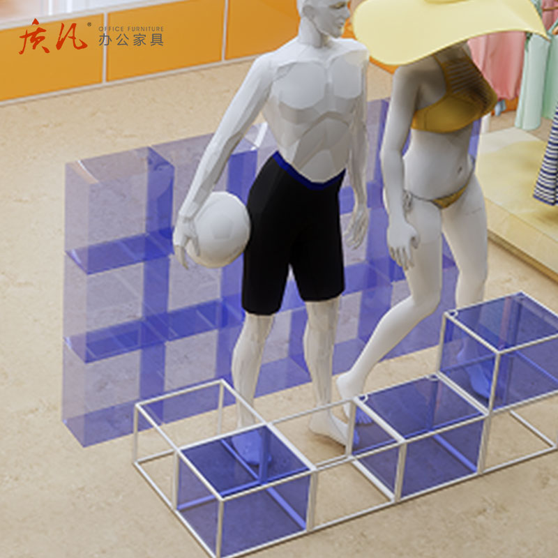 质凡家具定制家具高柜制作及配件 定制产品 拍前联系客服 PD点，渐变色亚克力制作1700*1450*1200宽