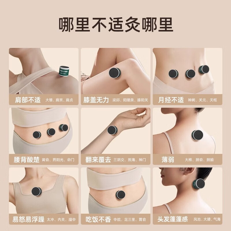 元气达人七日小悬灸艾灸 7罐/盒高清大图