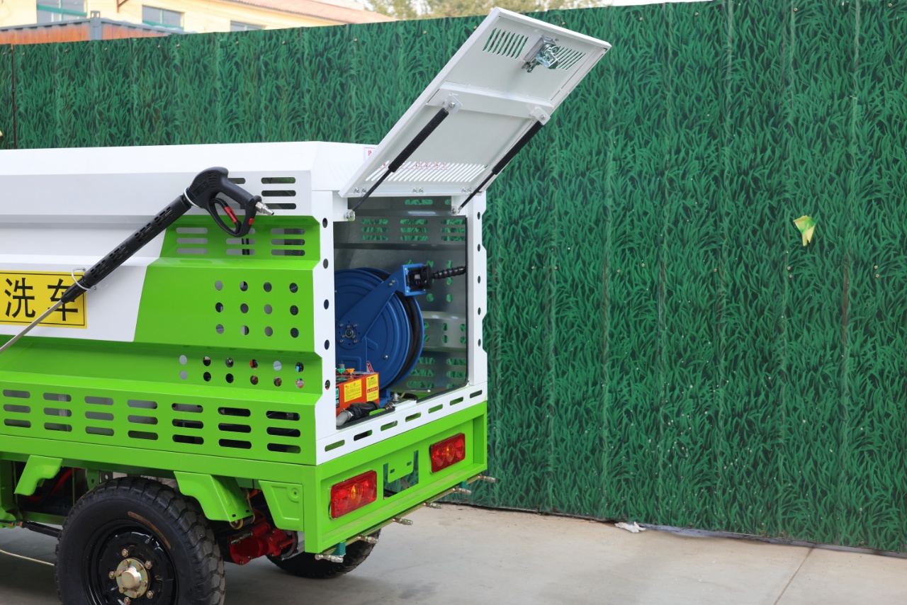 鲁环LH LH-1760新能源电动高压清洗车 整车尺寸2980×1010×1500mm高清大图