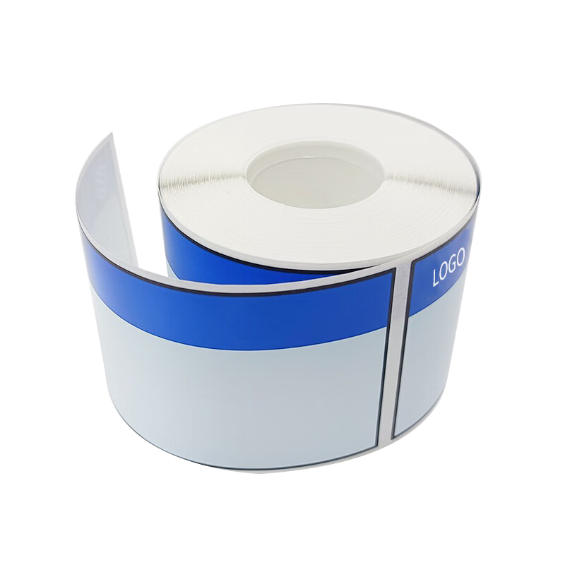 鲁橙 LC0245100 平面设备标签纸 PP聚丙烯合成纸 45mm*100mm 150片/卷 (单位:卷)高清大图