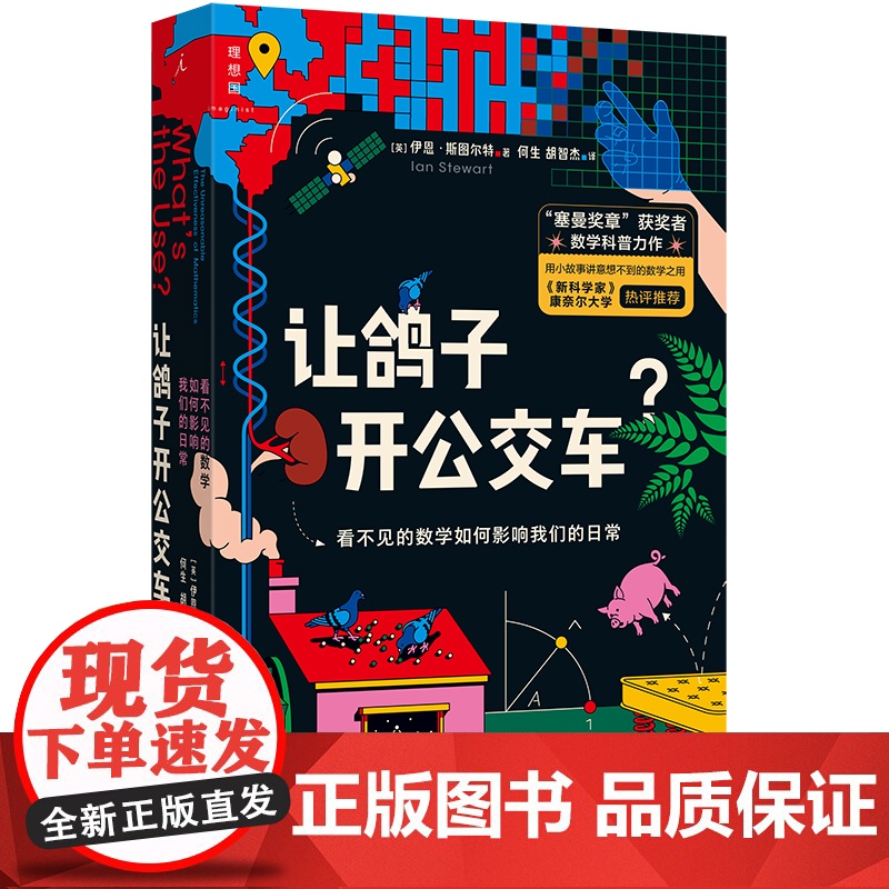 让鸽子开公交车:看不见的数学如何影响我们的日常高清大图