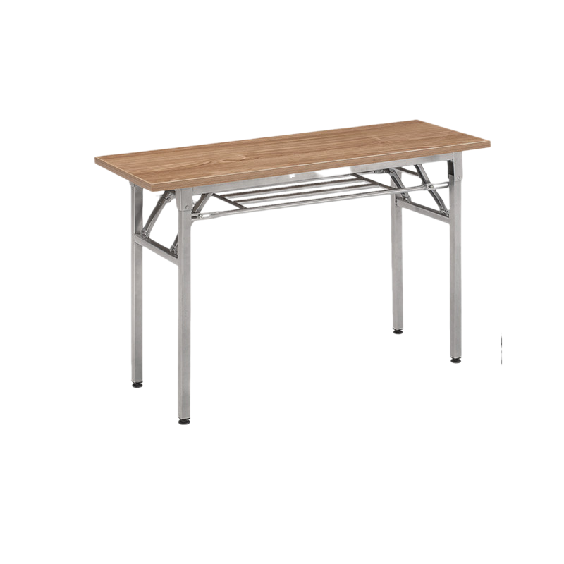 梦强办公家具折叠会议条桌1.4*0.4米 mq-0178