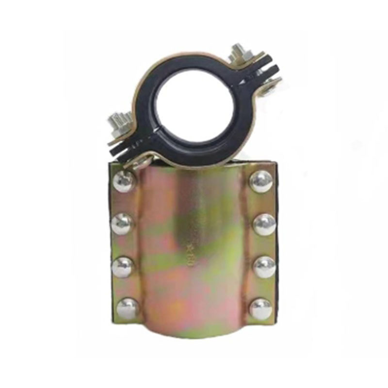 新凯益 钢板哈夫节 DN50×400 个高清大图