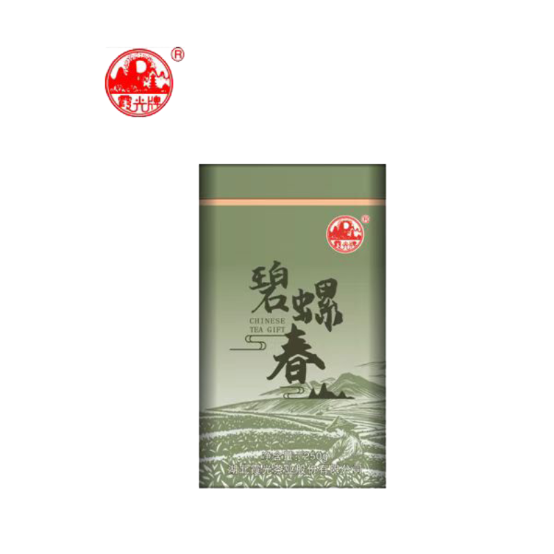 霞光牌 碧螺春250克罐 250g