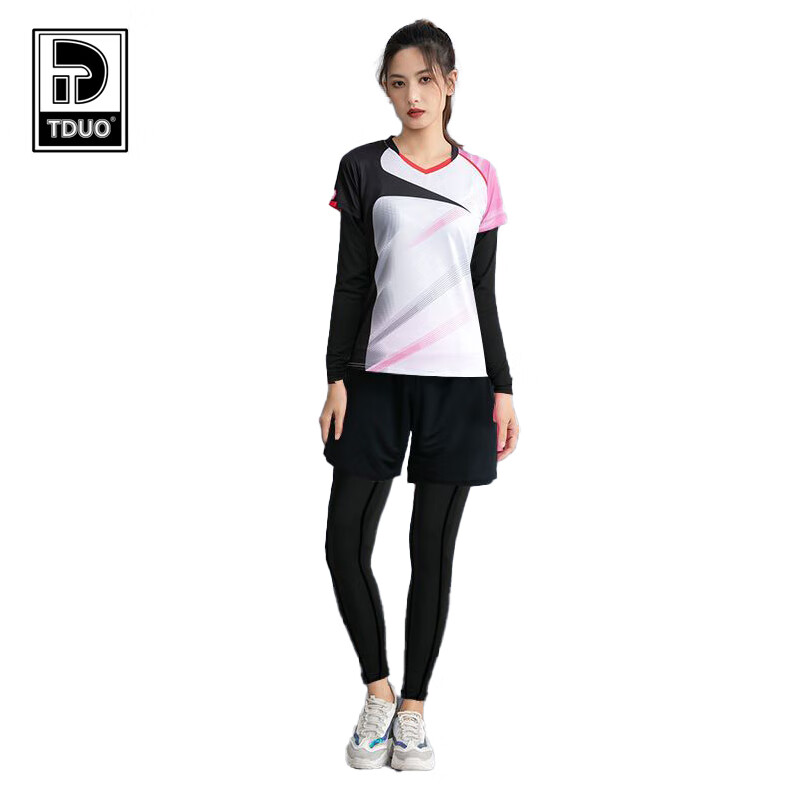 Tduo羽毛球服 T4 套高清大图