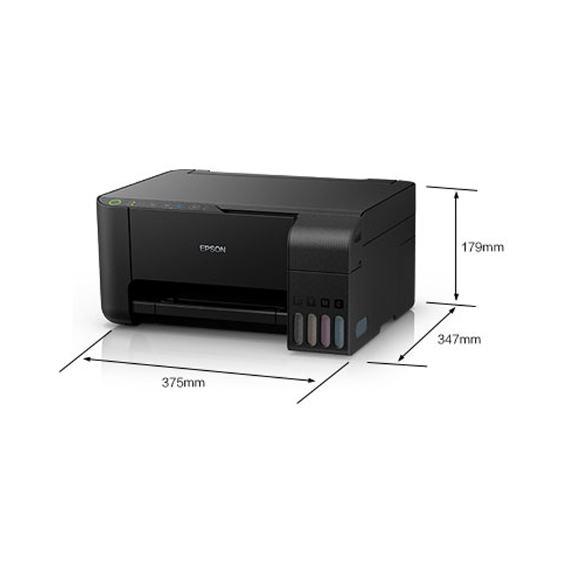 爱普生(EPSON) L3158 无线WIFI 彩色 原装墨仓式 多功能一体机(打印、复印、扫描)家庭作业打印好帮手