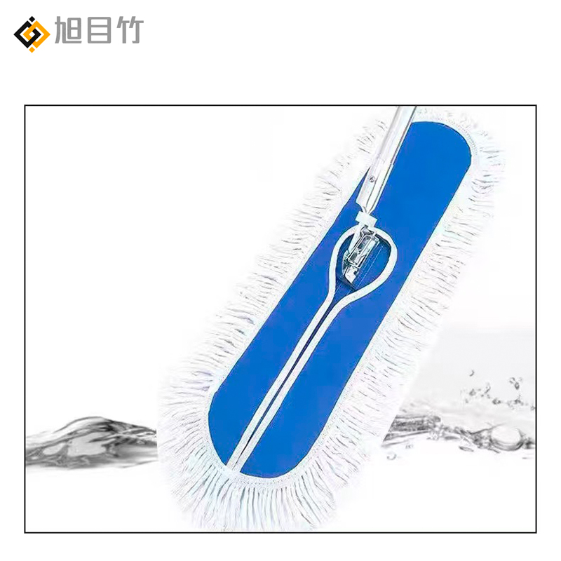 旭目竹 尘推平板拖把替换布 40cm 个高清大图