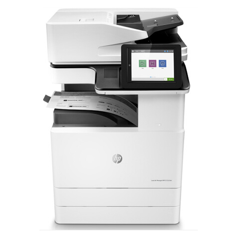 惠普(HP)LaserJet Managed MFP E72525z 管理型数码复印机 --保修延长1个月