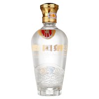 五粮液股份出品 五粮 国宾鉴赏 52度 500ml 单瓶 浓香型白酒